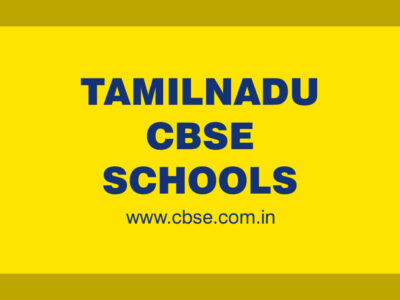 Tamilnadu CBSE Schools